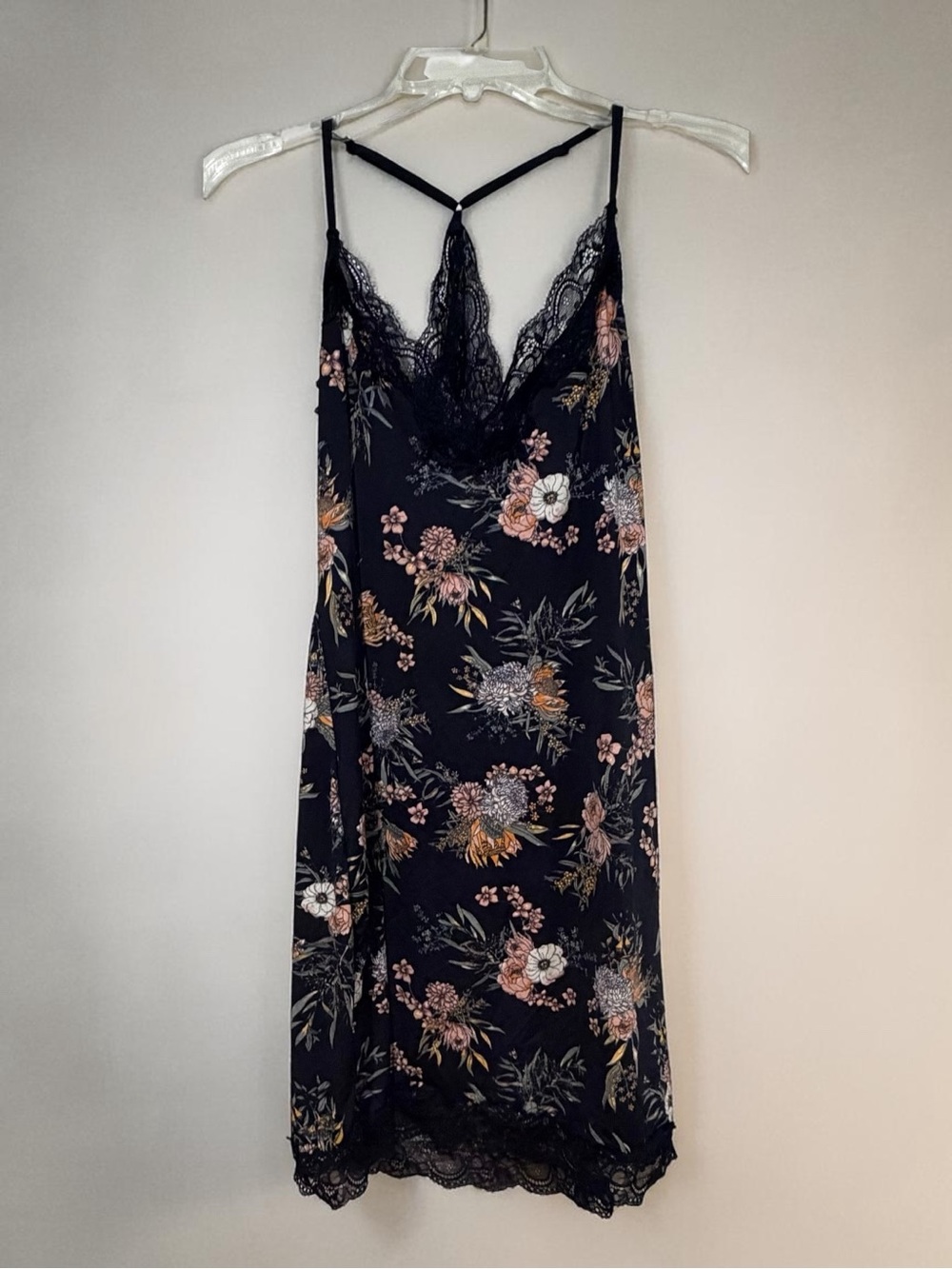 NWT Cotton on Body Slinky Nightie Lace Back